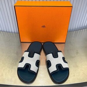 Used Hermès Men Izmir Sandal